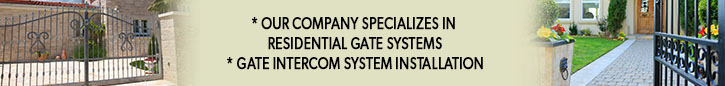 Intercom System - Gate Repair Encino, CA